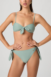 Libby Tie Front Bandeau