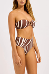 Ring Front Bandeau Top