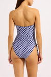 DD Drawstring Bandeau One-Piece