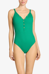 Amy V-Neck One Piece