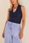 Doreen V Neck Tank