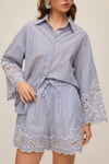 Darcy Embroidered Shorts