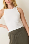 Lexi Rib Sun-In Crop Tank
