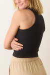 Lexi Rib Sun-In Crop Tank