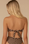 Tori Ties Bandeau Bikini Top
