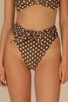 Paula Tie-Up Bikini Bottom