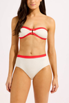 Belted High Waisted Bottom