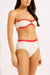 Belted High Waisted Bottom