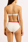 Belted High Waisted Bottom