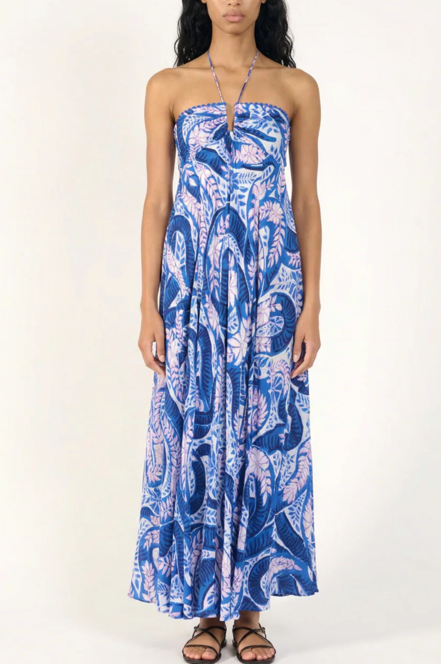 carla maxi dress Carla Maxi Dress the kind of dress you'll want to wear every day, made entirely from voile cotton and crafted in India with sustainable materials and practices