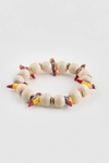 Gouldian Finch Bead Bracelet