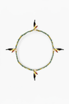 Hematite Bead and Toucan Bracelet