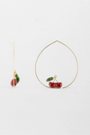 Cherries Big Hoop Earring