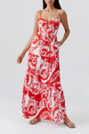 Paola Floral Dress