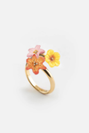 Tropical Flowers Ring