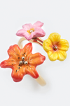 Tropical Flowers Ring