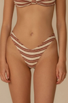 Lulu (Zig-Zag Stitch) Bikini Bottom