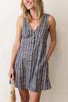 Camila Sleeveless Mini Dress