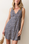 Camila Sleeveless Mini Dress