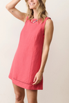 Cora Linen Mini Dress