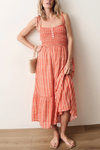 Carmen Smocked Dress