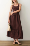 Lexi Rib Split Dress