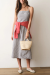 Lucia Linen Dress