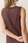 Cora Linen Mini Dress