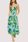 Neroli Wave Maxi Dress