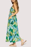 Neroli Wave Maxi Dress