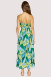 Neroli Wave Maxi Dress