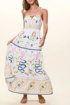 Adria Ankle Dress