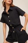 Daliah Short Sleeve Romper