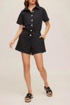 Daliah Short Sleeve Romper