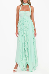 Gemma Ruffle Maxi Dress