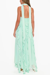 Gemma Ruffle Maxi Dress