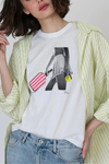 Paddle Up Mushie Tee