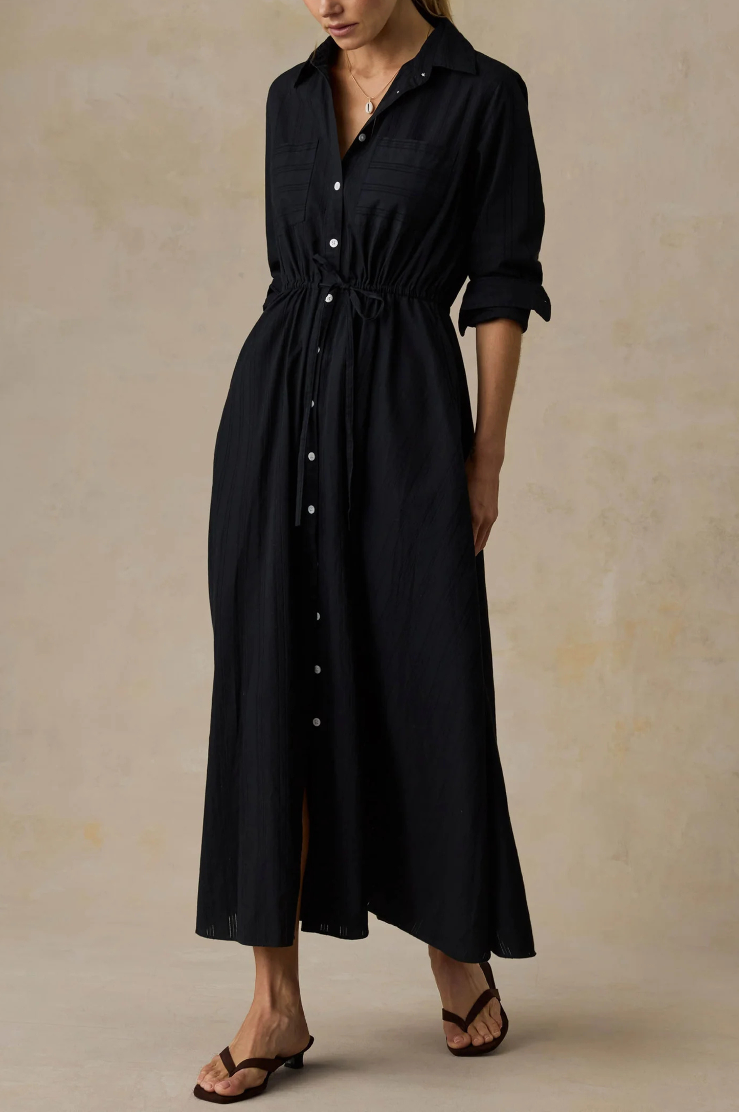 Faherty Women's Heirloom Dobby Catalina Dress