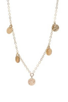  Talia Collection 5 Disc Necklace