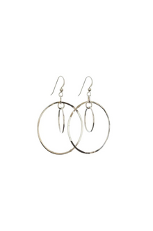  Circle with Circle Earrings
