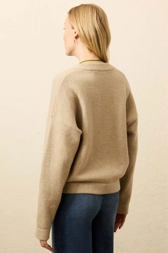Jackson V-Neck Popover