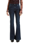 High Rise Flare Jean