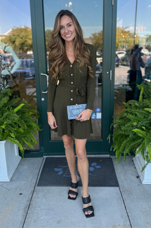  Laurel Knit Mini Dress