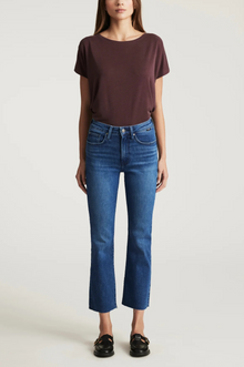  Anika Cropped Flare Jeans