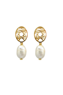  Remy Pearl Earrings