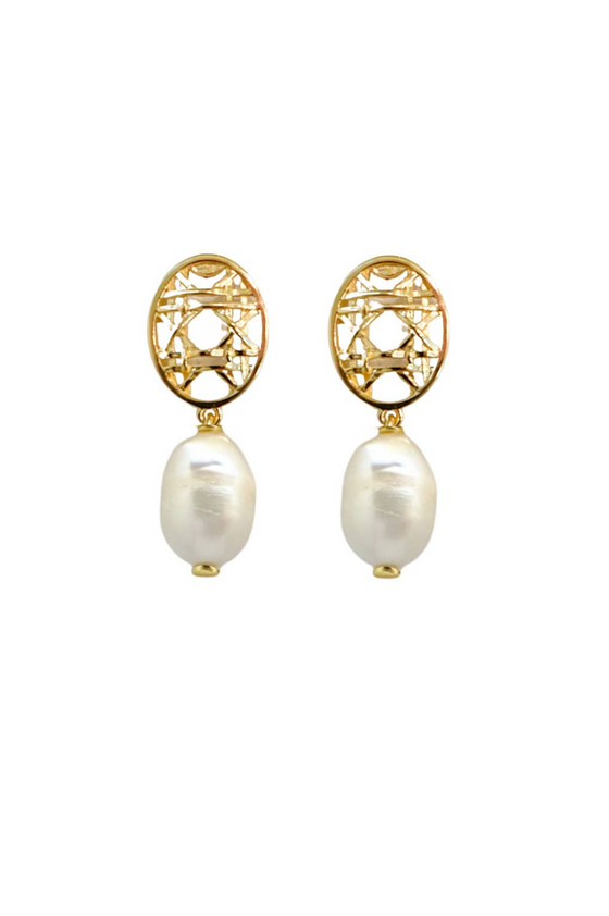 Remy Pearl Earrings