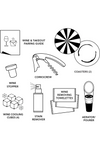 Uncork & Unwind Wine Night Kit