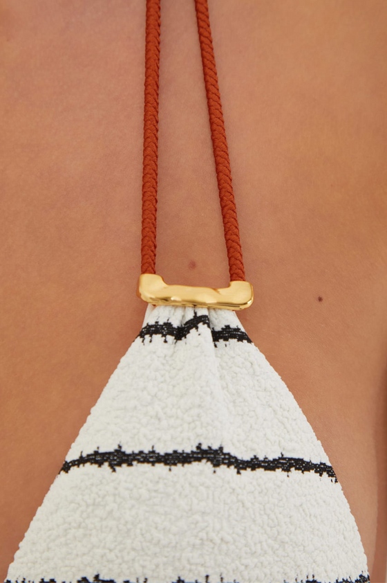 Serpentine Debbie Tri Top
