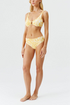 Bel Air Jungle Bikini Top