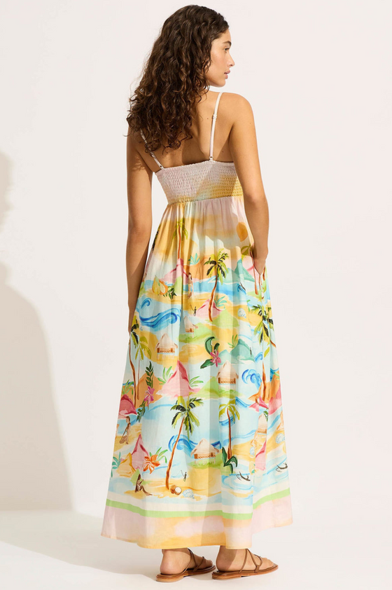South Pacific Maxi Dress